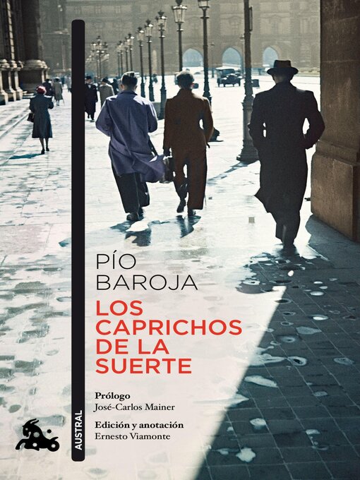 Title details for Los caprichos de la suerte by Pío Baroja - Available